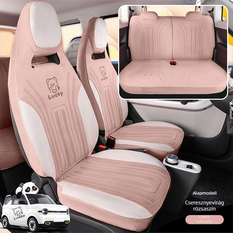 Geely Panda Mini Knight kart ülésalátét – velúr felület, lélegző, minden évszakban használható, töltőanyag nélküli, készlet