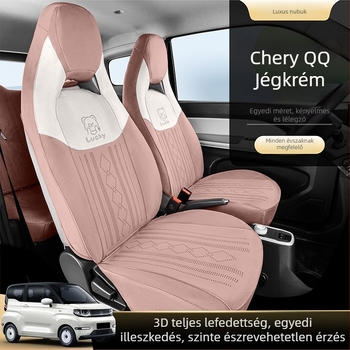 Chery QQ Ice Cream autóülés párna – teljes lefedettség, egyedi méretre szabott, minden évszakban használható, szellőzés