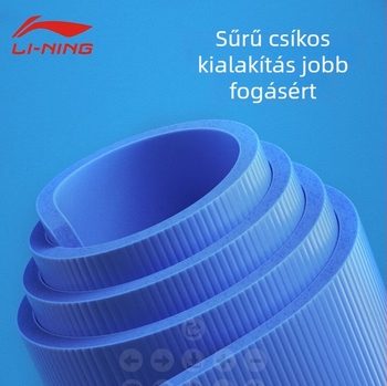 Li Ning jóga matrac edzéshez — EVA, 8 mm, 1 kg, csúszásmentes, széles és vastag kivitel