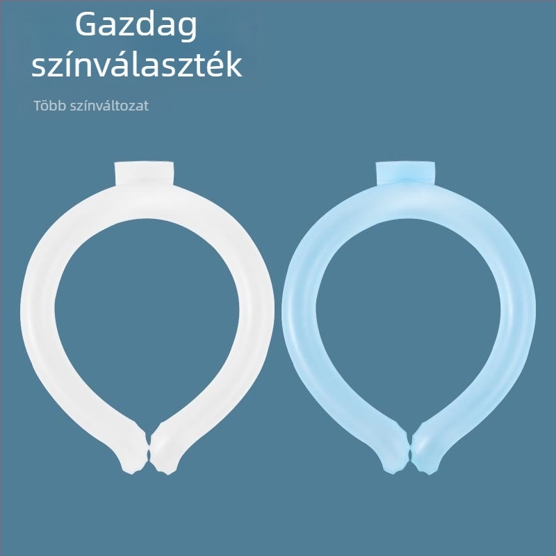 Nyak hűtő gallér – TPU anyag, PCM töltés, súly ~140 g, 50 darabos doboz