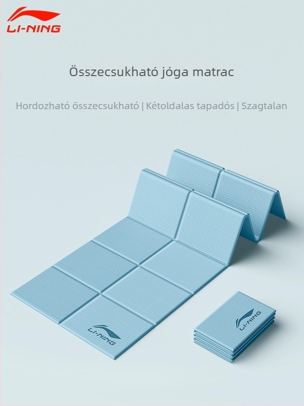 Li Ning jóga matrac, PVC, 4 mm, 0,9 kg