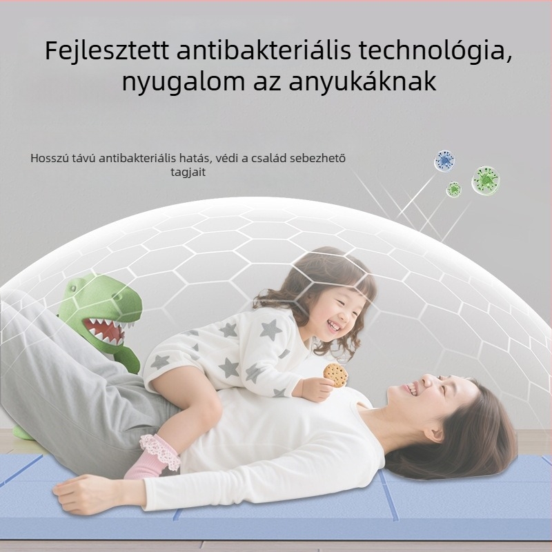 Jógás matrac edzéshez, anyag: TPE, tömeg: 500-1200 g, vastagság: 6 mm