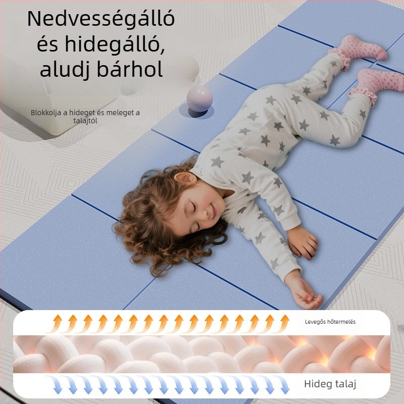 Jógás matrac edzéshez, anyag: TPE, tömeg: 500-1200 g, vastagság: 6 mm