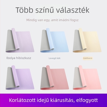 TPE jóga matrac, 8 mm vastagság, csúszásmentes, ütéscsillapító, egyszínű mintázat, otthoni edzéshez