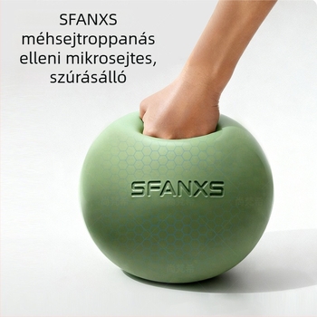 Pilateslabda Pro, PVC, 380 g, nem felfújható, megerősített anti-burst kialakítású