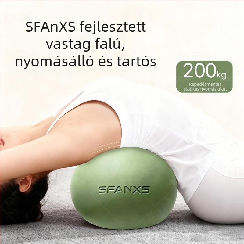 Pilateslabda Pro, PVC, 380 g, nem felfújható, megerősített anti-burst kialakítású