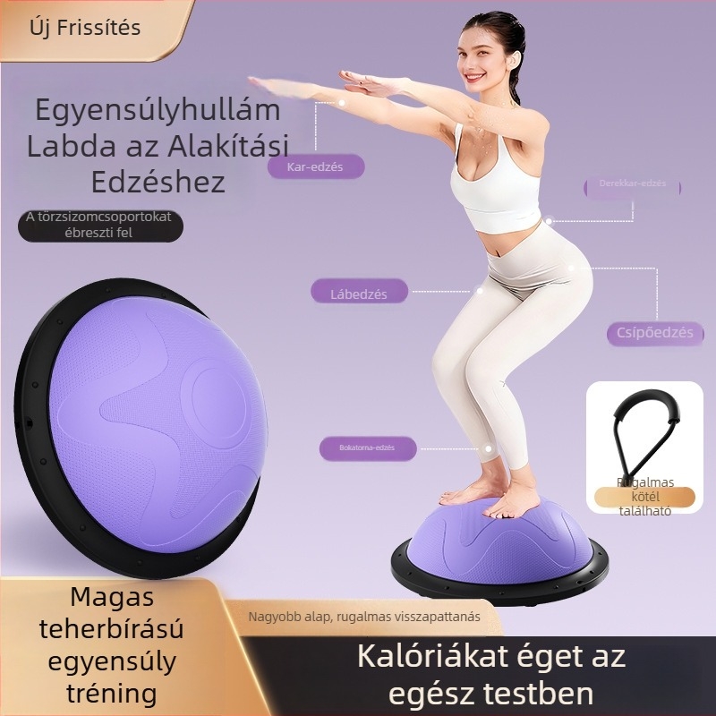 Speedball egyensúlylabda – Műanyag, 2900 g, Felfújható, jizhan