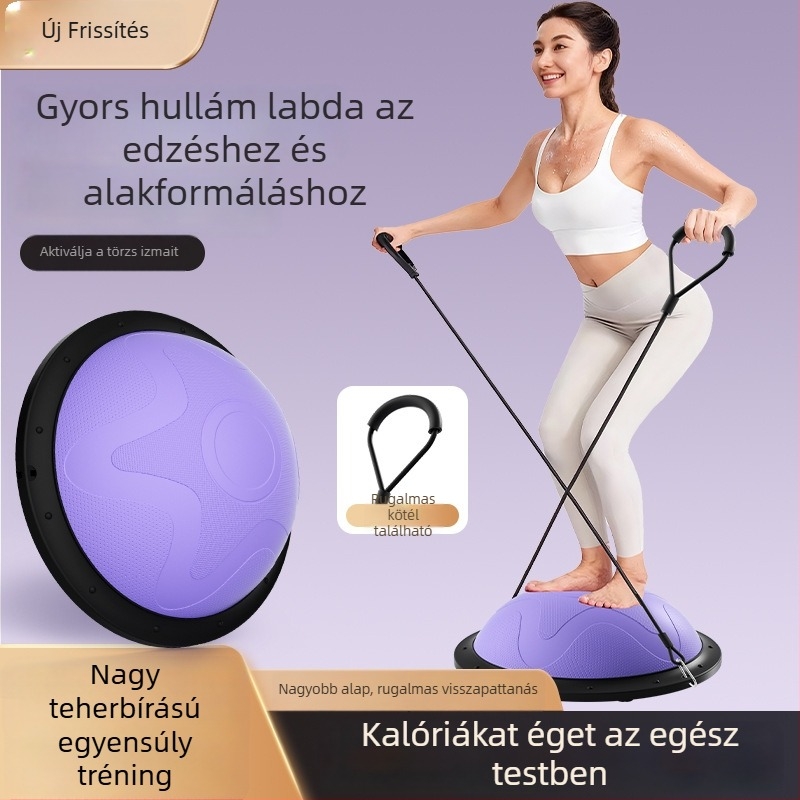 Speedball egyensúlylabda – Műanyag, 2900 g, Felfújható, jizhan
