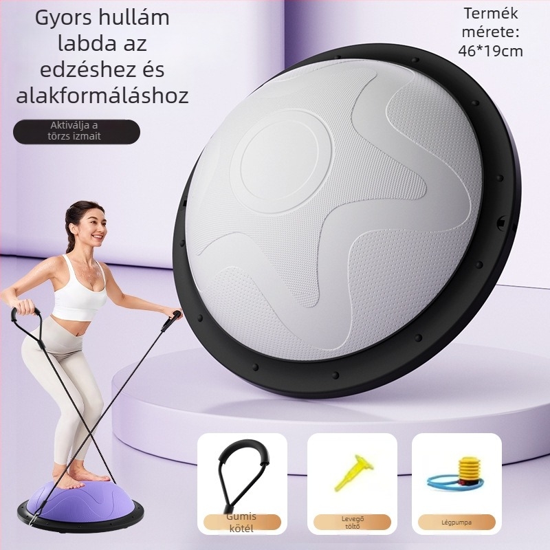Speedball egyensúlylabda – Műanyag, 2900 g, Felfújható, jizhan