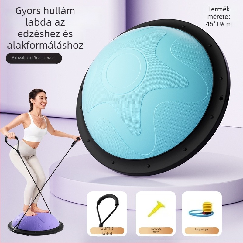 Speedball egyensúlylabda – Műanyag, 2900 g, Felfújható, jizhan