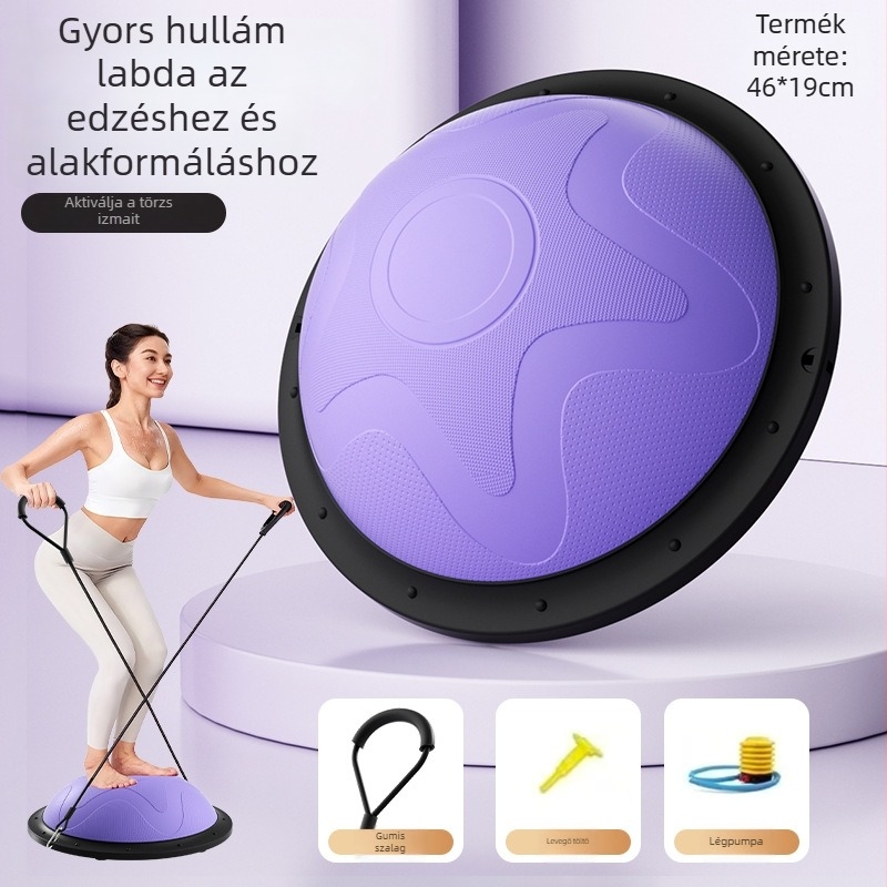 Speedball egyensúlylabda – Műanyag, 2900 g, Felfújható, jizhan