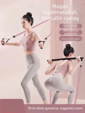 Sokfunkciós nyújtóöv és jóga kötél hát- és váll edzéshez