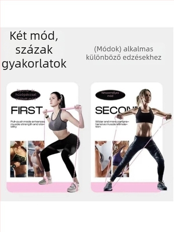 Sokfunkciós nyújtóöv és jóga kötél hát- és váll edzéshez