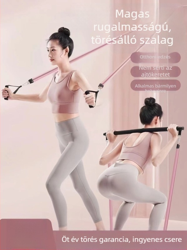 Sokfunkciós nyújtóöv és jóga kötél hát- és váll edzéshez
