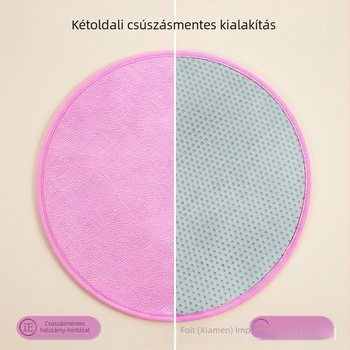 EVA ugrókötél matrac, csúszásmentes, csendes, kör alakú, 0.9 cm vastagság, 500 g tömeg, futáshoz és edzéshez