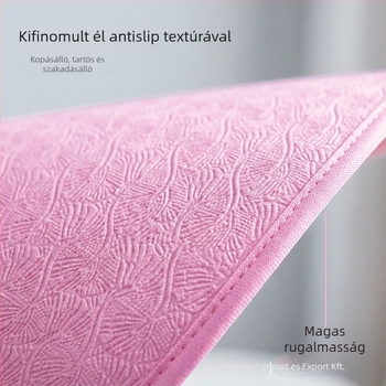 EVA ugrókötél matrac, csúszásmentes, csendes, kör alakú, 0.9 cm vastagság, 500 g tömeg, futáshoz és edzéshez