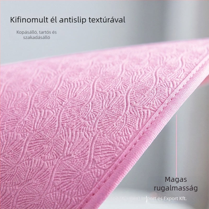 EVA ugrókötél matrac, csúszásmentes, csendes, kör alakú, 0.9 cm vastagság, 500 g tömeg, futáshoz és edzéshez