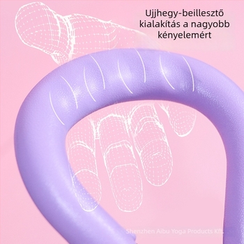 Jóga gyűrű a hát edzésére, nyújtásra, nyitott hát és váll tonizálása