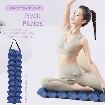 Pilates Caterpillar Spine Stretcher a háti izmok ellazítására és fascia felszabadítására (Márka Pat music; Termékkategória: Yoga mat; Kategória: Yoga aids)