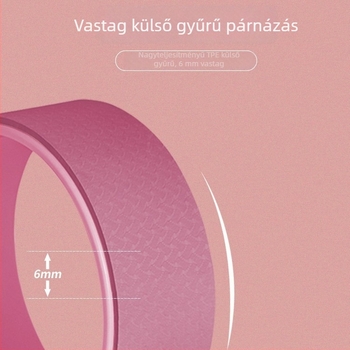 Oudao EVA nagy sűrűségű jóga kerék – hátgyakorlatok, kezdők, otthoni edzés