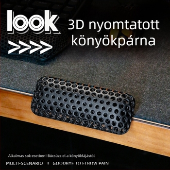 Csuklópárna, Modell 020-1, rugalmas fotopolimer gyanta, 30 g, irodai használatra