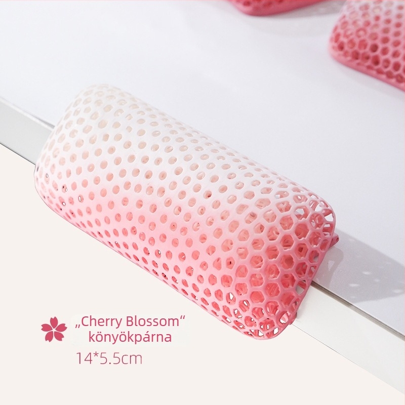 Csuklópárna, Modell 020-1, rugalmas fotopolimer gyanta, 30 g, irodai használatra