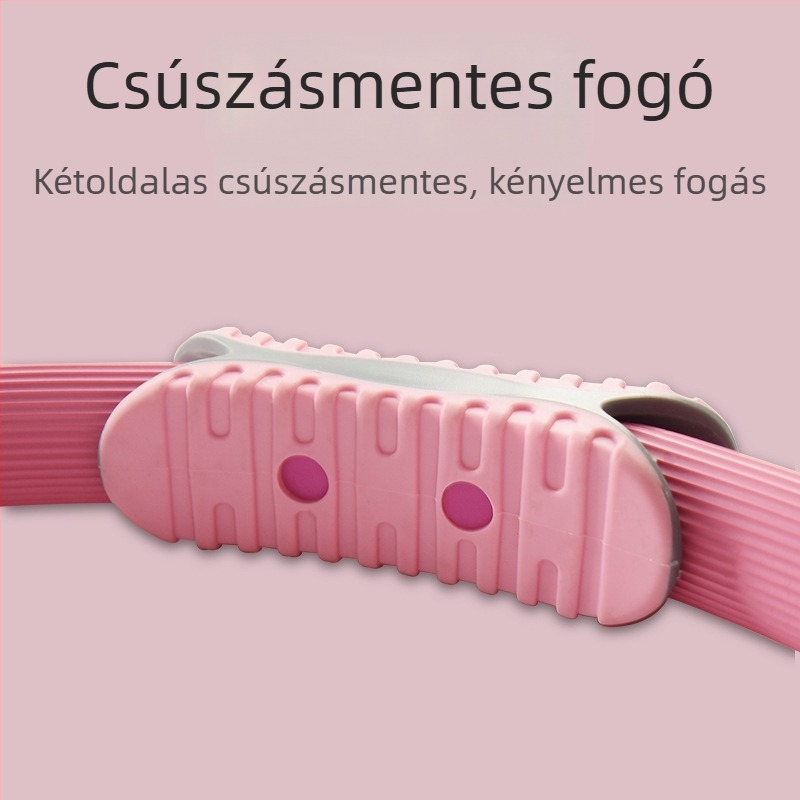 ABS anyagból készült Jóga-Pilátesz kör – lábformázás, fenékemelés és hátformázás – otthoni fitnesz eszköz