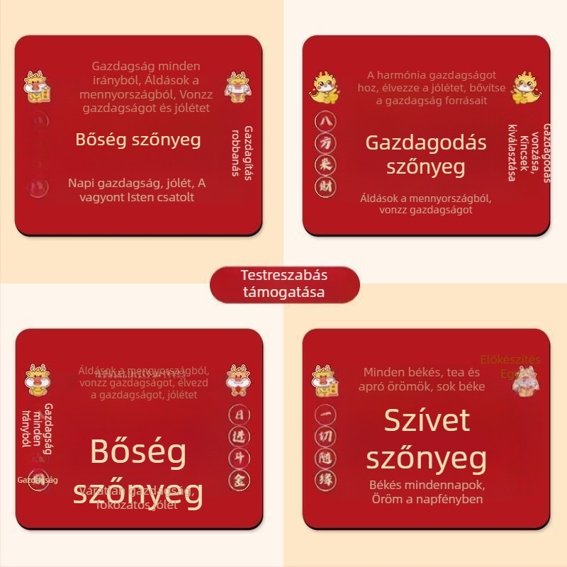 Iroda egérpad, kis méretű, természetes gumiból, egyoldalas, nyomtatott dizájn, számológép funkció, logó nyomtatása lehetséges, megerősített él