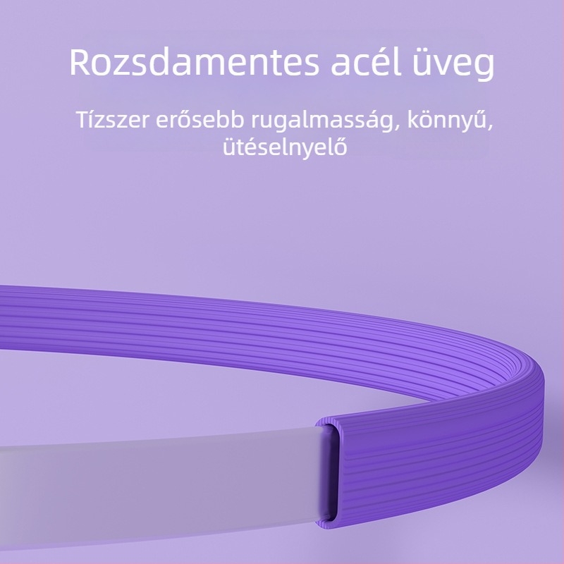 Pilates gyűrű lábklippel – medencefenék izom edzőeszköz jóga