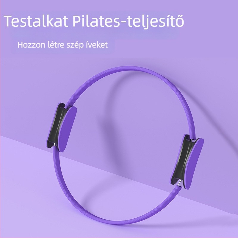 Pilates gyűrű lábklippel – medencefenék izom edzőeszköz jóga