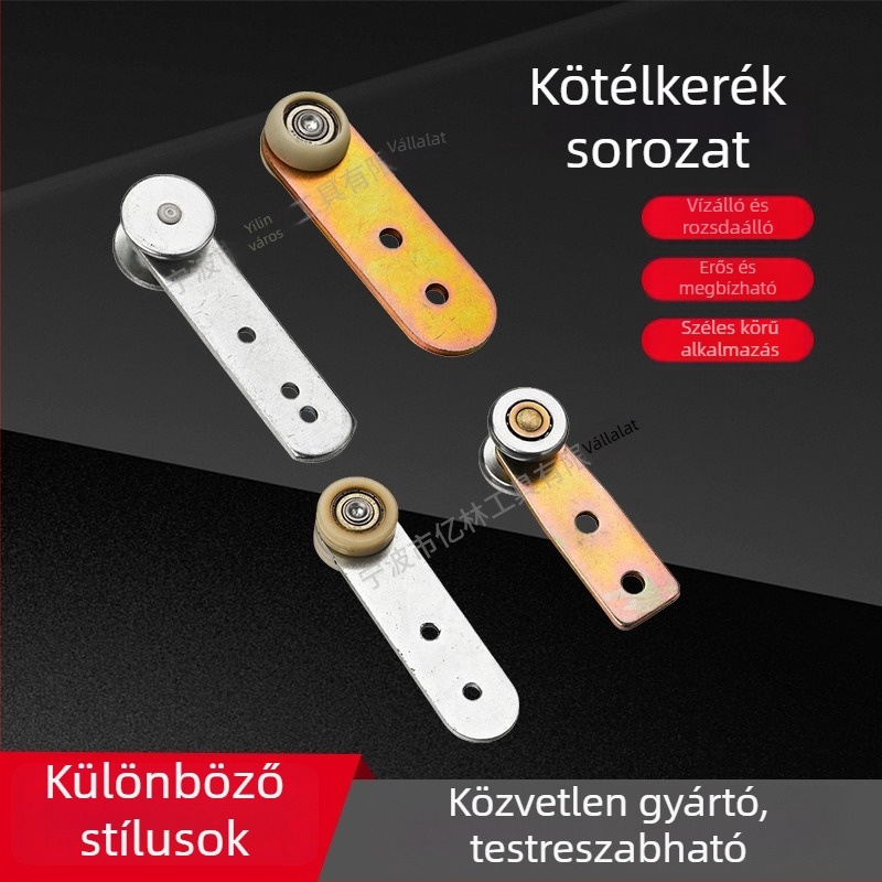 Hosszú fogantyúval ellátott egylengő görgő ponyvához teherautóra (Alkalmazások: ponyva kiegészítők, ajtó- és ablakvezetők; Márka: Yilin; Csomagolás: Bulk)