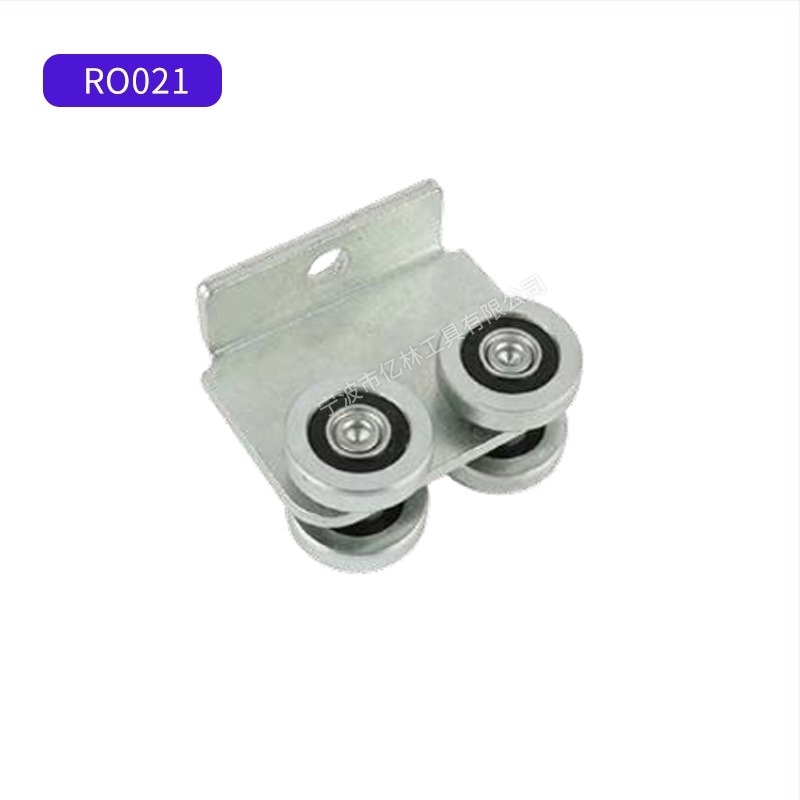 Hosszú fogantyúval ellátott egylengő görgő ponyvához teherautóra (Alkalmazások: ponyva kiegészítők, ajtó- és ablakvezetők; Márka: Yilin; Csomagolás: Bulk)