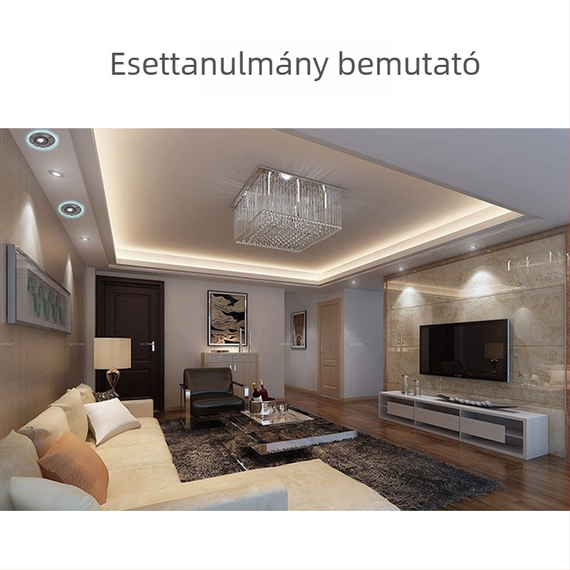Passzív mennyezeti hangfal, két hornos, 150–15000 Hz, 15W, vezetékszorító csatlakozás