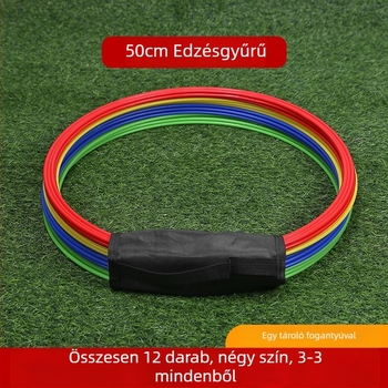 Futball-edzőgyűrű — PP anyag, Nili márka, Zhejiang eredet, edzéssegéd, futballhoz alkalmas