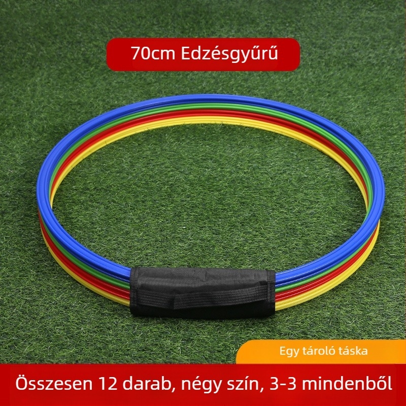 Futball-edzőgyűrű — PP anyag, Nili márka, Zhejiang eredet, edzéssegéd, futballhoz alkalmas