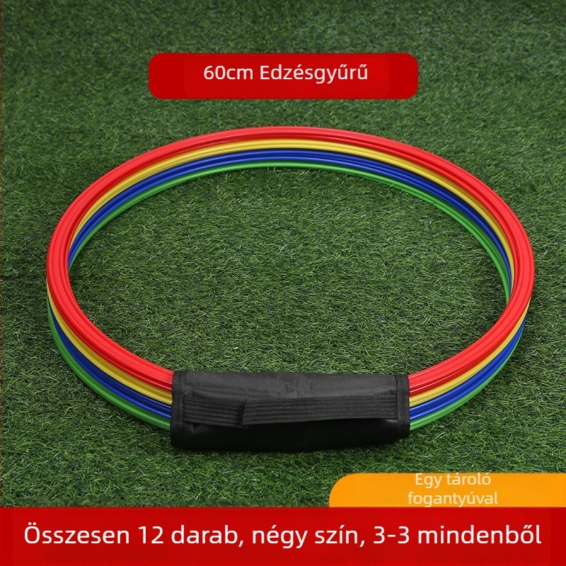 Futball-edzőgyűrű — PP anyag, Nili márka, Zhejiang eredet, edzéssegéd, futballhoz alkalmas