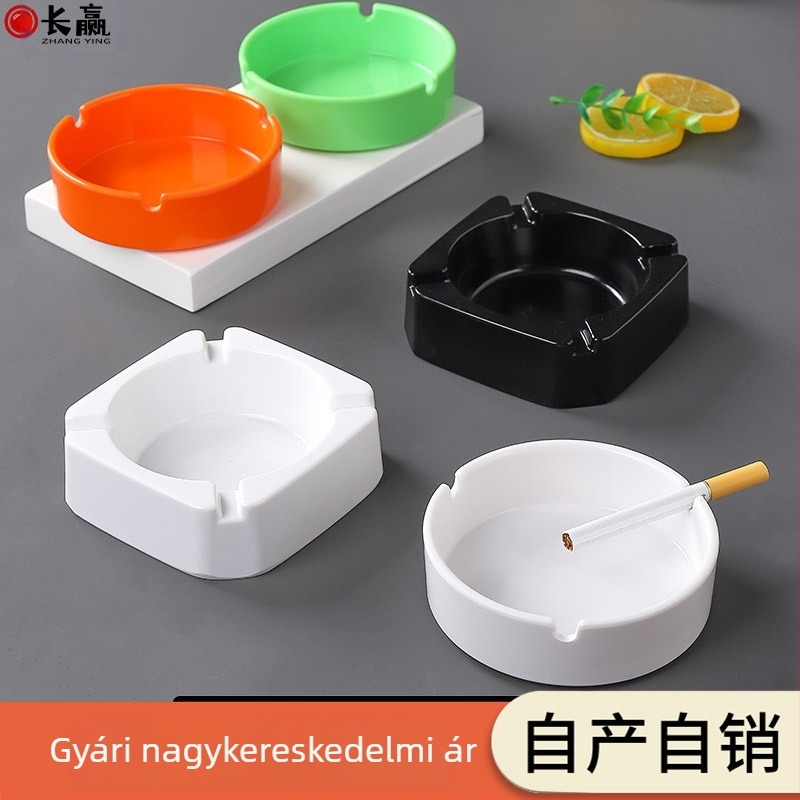 Porcelán utánzatú hamutartó, esésálló, szélálló, minimalist design éttermeknek és szállodáknak; Márka Xiangsu; Stílus univerzális; Logó nem lehetséges; Nincs testreszabás