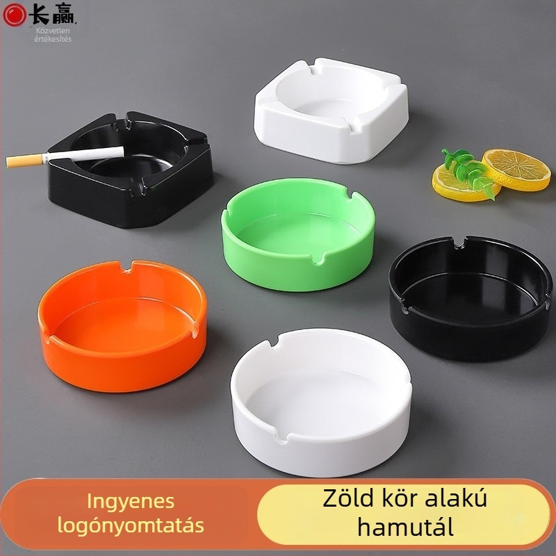 Porcelán utánzatú hamutartó, esésálló, szélálló, minimalist design éttermeknek és szállodáknak; Márka Xiangsu; Stílus univerzális; Logó nem lehetséges; Nincs testreszabás