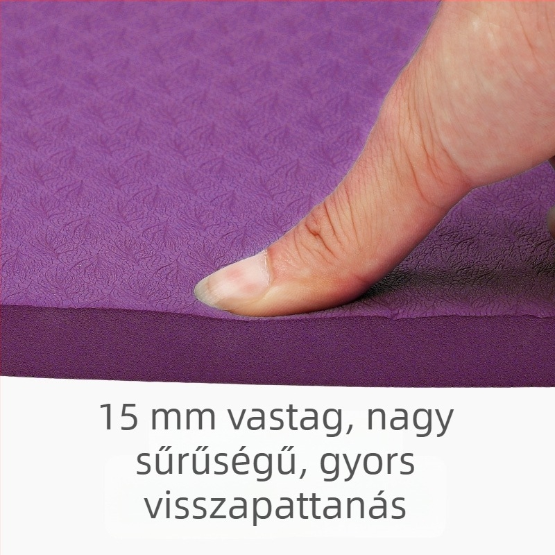 Két darab kisméretű kör alakú térd- és könyökvédő párna, egyensúly matrac és sík támasztó matrac, hordozható jóga matrac kéz-támogatáshoz