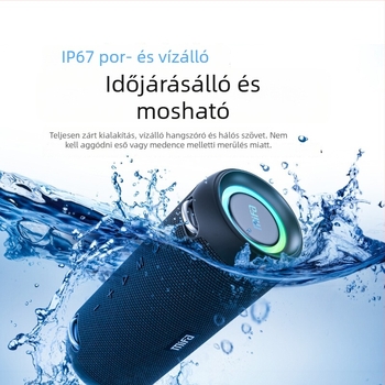 Mifa A90 Kültéri Bluetooth Hangszóró két hangszóróval, 40W, IPX6 vízálló, 6000mAh akkumulátor, Bluetooth 5.3