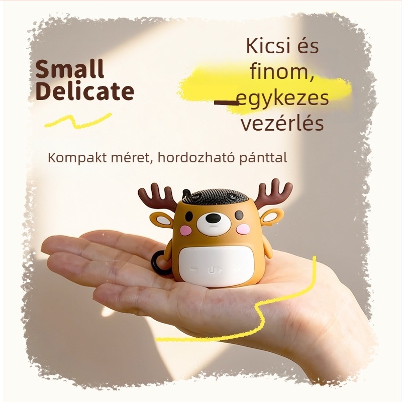 TK-21 Mini Bluetooth hangszóró beépített Akkumulátorral, Bluetooth 5.2, 3W kimenet, Frekvenciasáv 30 Hz-15 kHz