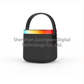 Kempingre tervezett hordozható vezeték nélküli Bluetooth hangszóró, Bluetooth 5.0, 8W, beépített 1200-2000mAh akkumulátor, frekvenciatartomány 40Hz-20kHz, 10 m hatótáv