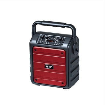 Huibang B-88 Kültéri hordozható Bluetooth hangfal mikrofonnal, 10W kimenő teljesítmény, beépített 1000–1200 mAh-s akkumulátor, Bluetooth 5.0, frekvencia-tartomány 100 Hz–20 kHz