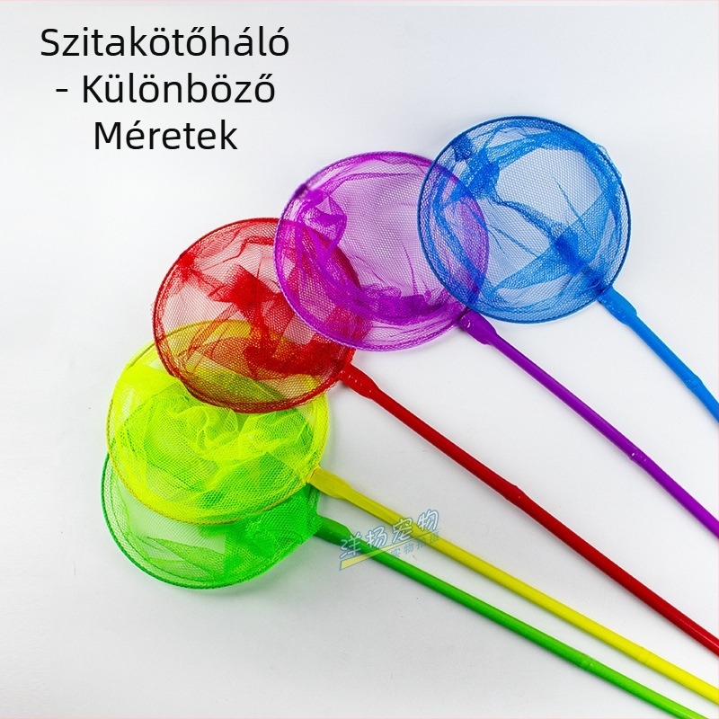 Gyerekeknek szóló rovarfogó háló PVC anyagból, súly >74 g, akvarisztikai felszerelés, márka Chi to constant