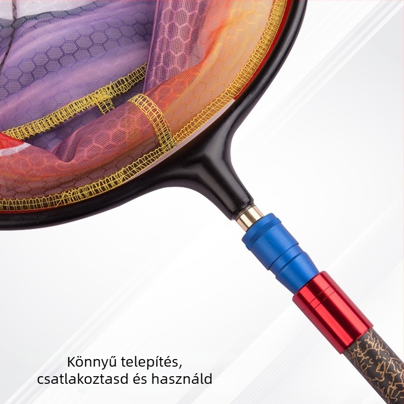 Gyors átalakítófej horgászbothoz, 8 mm, alumíniumötvözet, anti-rotáció, univerzális csatlakozó