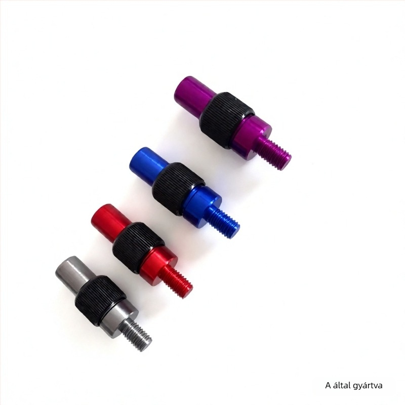 Alumíniumötvözet gyorskioldó hálófej csatlakozó univerzális hálónyélhez, anti-rotációs fej