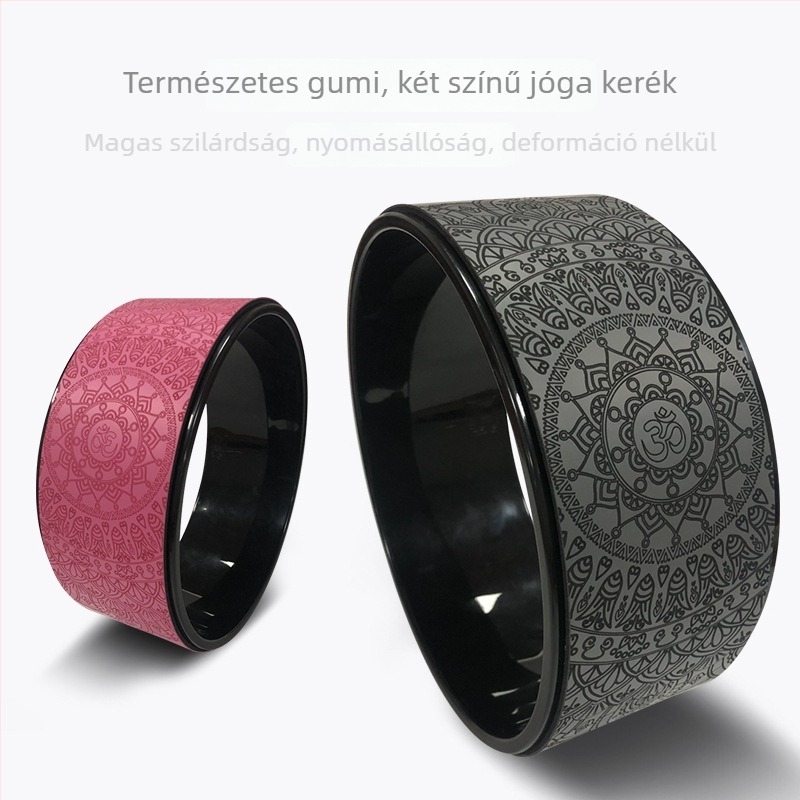 Quantao Jóga Kerék – PU gumi, hátrahajlás és Pilates kör, nyújtó segédeszköz