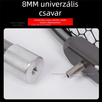 Halászatnál használható hálófej nano ragasztó hálóval, teherbírás 5–30, mélység 52–60 cm