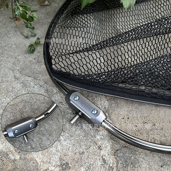 Halászatnál használható hálófej nano ragasztó hálóval, teherbírás 5–30, mélység 52–60 cm