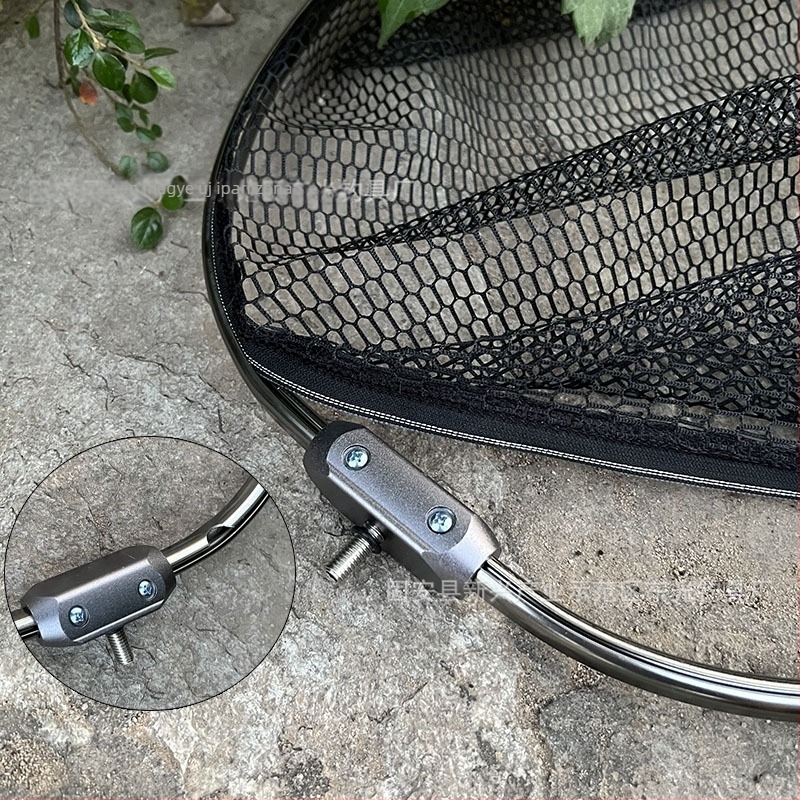 Halászatnál használható hálófej nano ragasztó hálóval, teherbírás 5–30, mélység 52–60 cm